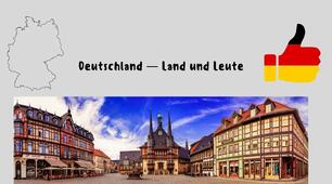 Deutschland (Klasse 8)