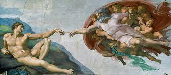Микеланджело, «Сотворение Адама» - медицинский центр MedSwiss