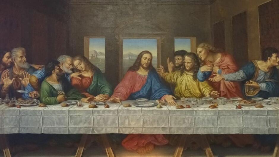 Свята вечеря у Чистий четвер: чим харчувався Ісус з апостолами під час Тайної Вечері — Ексклюзив ТСН — tsn.ua