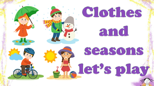 Презентація до відео уроку "Clothes: let's play" для учнів 2 класу