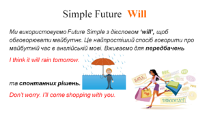 Презентація "Future Simple Tense"