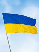 Флаг Украины / размер 90х135 см / Флаги стран мира Заверните! 16045970 купить в интернет-магазине Wildberries
