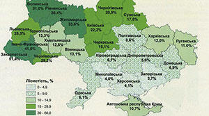 Презентація "Лісове господарство світу та України"