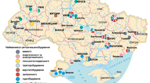 Презентація з теми "Машинобудування України" 9 клас