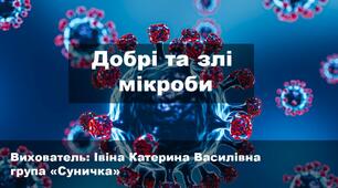 Добрі та злі мікроби