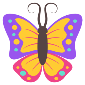 🦋 метелик Завантажити зображення Emoji: Велике зображення у форматі HD, анімаційне зображення та векторна графіка | EmojiAll