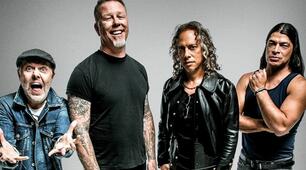 Гурт Metallica зібрав мільйон доларів для України!