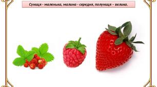 Дидактична гра "Маленький, середній, великий" (логіко-математичний розвиток)