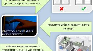 Порадники у випадку надзвичайних ситуаціях