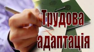 Презентація на тему "Трудова  адаптація"