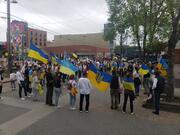 Українці у Канаді провели «Марш вишиванок»