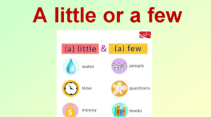 Презентація на тему "A little / a few" для 7 класу