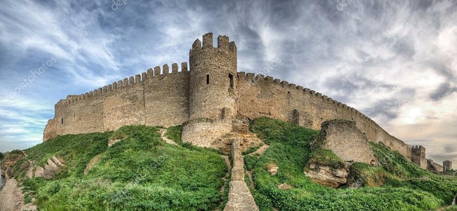 Medieval Akkerman fortress near Odessa in Ukraine Stock Photo by ©artfotoss 25287313