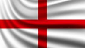Premium Vector | Flag of england background template.