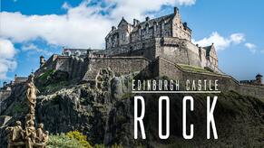 Leisure & Travel - Castle Rock and Edinburgh Castle in Scotland Drone Flight DJI - YouTube