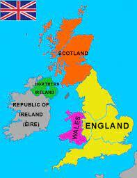 В чем разница между the United Kingdom, Great Britain и England - Обучение английскому языку