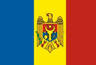 Прапор Молдови