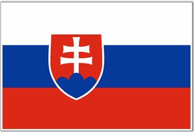 Slovakia Flag - Download Picture of Blank Slovakia Flag For Kids to Color. | Slovakia flag, Slovakia, Flag