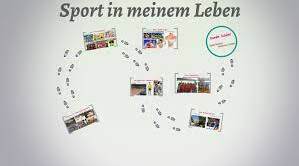 Текст для розвитку монологічного мовлення « Sport in meinem Leben »