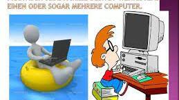 Текст для розвитку монологічного мовлення « Computer und Internet»