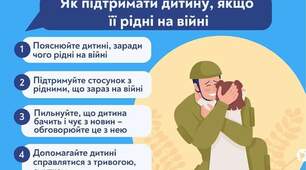 Як підтримати дитину, якщо її рідні на війні