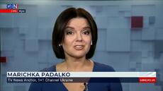 Ukrainian TV news host: 'It's very difficult to fear what you cannot imagine is going to happen' - YouTube