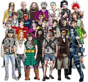 Pop cultures/subcultures in Norway – A walk through Norway