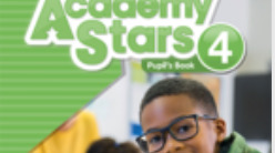 Academy Stars 4 Unit 3 vocabulary