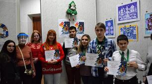 20 грудня 2021 р. у Харківському художньому музеї пройшло нагородження наших учнів, які стали переможцями в номінації "Різдвяний креатив"