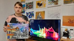 Відкритий фестиваль-конкурс дитячої творчості «Харків – місто добрих надій» присвячений 100-річчю Харківської вищої художньої школи.
