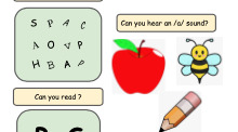 Letter A, буква A