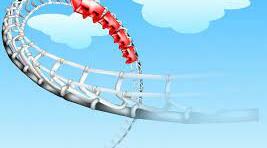 Арт терапевтична вправа "Мої американські гірки" Автор Дана Смаль