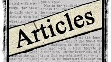 Articles (level III)