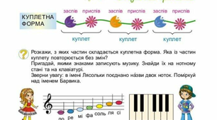 Конспект "ЛЯСОЛЬКА І БАРВИК У КРАЇНІ МИСТЕЦТВ. Малювання будиночку, де живуть мешканці країни Мистецтв, використовуючи штрихування"