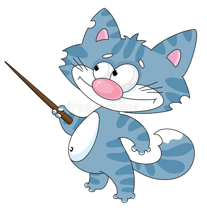 Cat Teacher Stock Illustrations – 989 Cat Teacher Stock Illustrations, Vectors & Clipart - Dreamstime