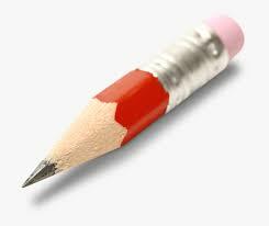 Short Pencil - Writing, HD Png Download , Transparent Png Image - PNGitem