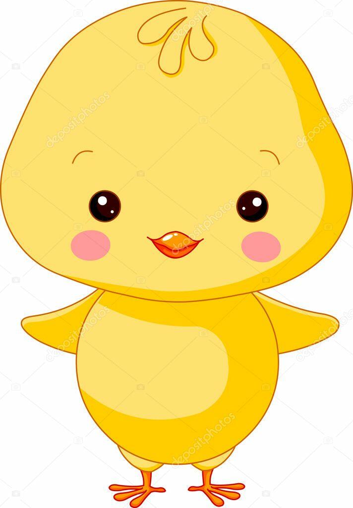 Chick cartoon Vector Art Stock Images | Depositphotos