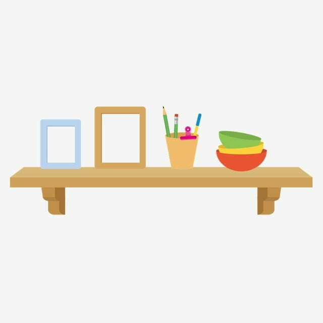 Wooden Shelves Cartoon Small Fresh Home Small Fresh Home Warm Home PNG , деревянные полки, мультфильм маленький свежий дом, маленький свежий дом PNG картинки и пнг PSD рисунок для бесплатной загрузки