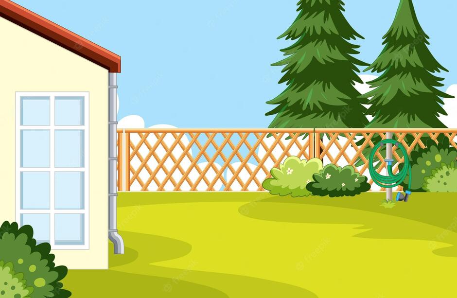 Cartoon Backyard Images | Free Vectors, Stock Photos & PSD