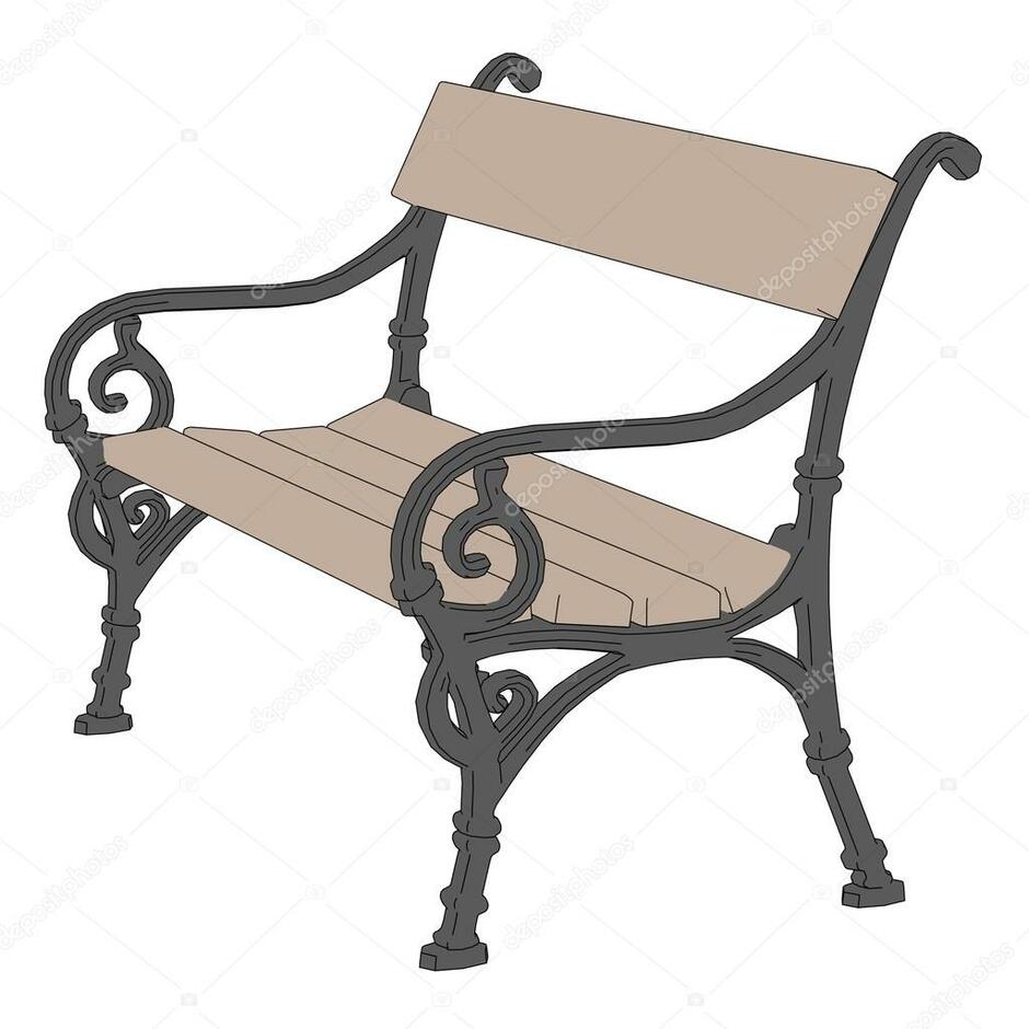 Bench seat cartoon: картинки, стокові Bench seat cartoon фотографії, зображення | Скачати з Depositphotos