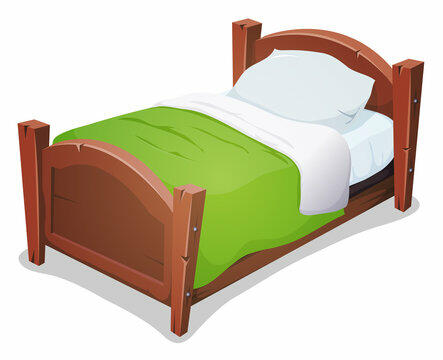 Cartoon Bed Images – Browse 73,492 Stock Photos, Vectors, and Video | Adobe Stock