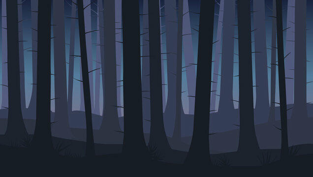 Cartoon Forest Dark Images – Browse 17,603 Stock Photos, Vectors, and Video | Adobe Stock