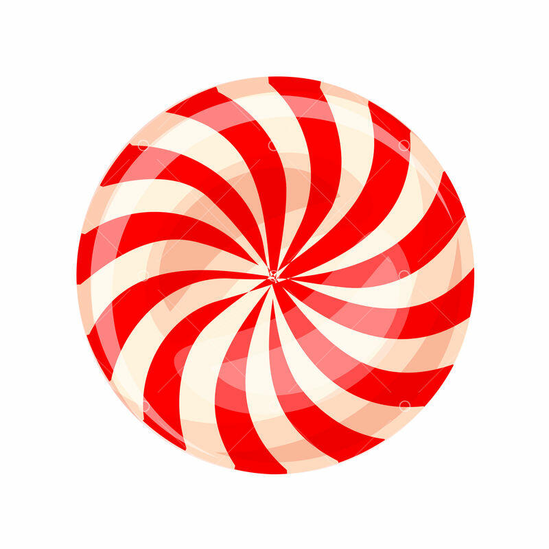 Candy sweet swirl icon. Cartoon of candy sweet swirl vector icon for web design isolated on white background Graphic Vector - Stock by Pixlr