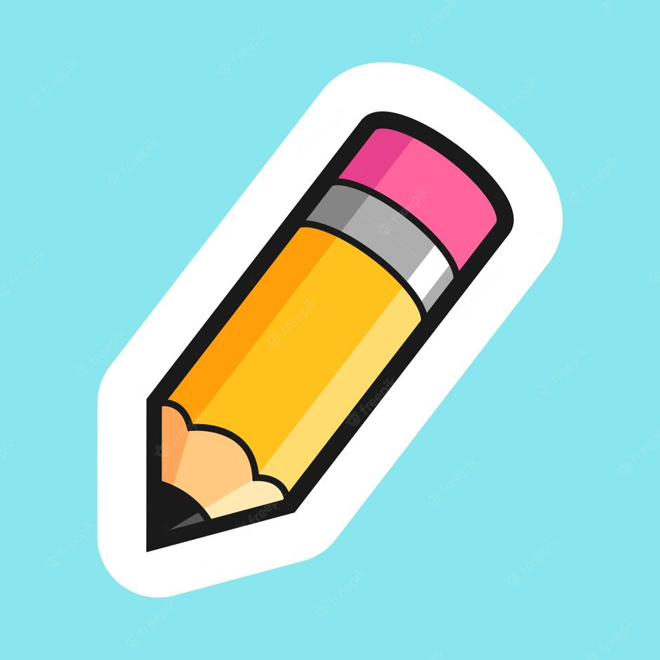 Premium Vector | Pencil cartoon illustration