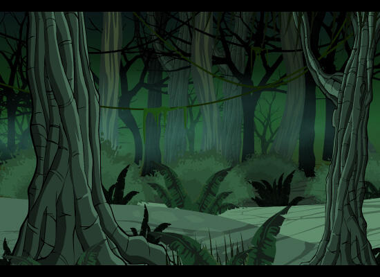 dark wood by pykotta on DeviantArt