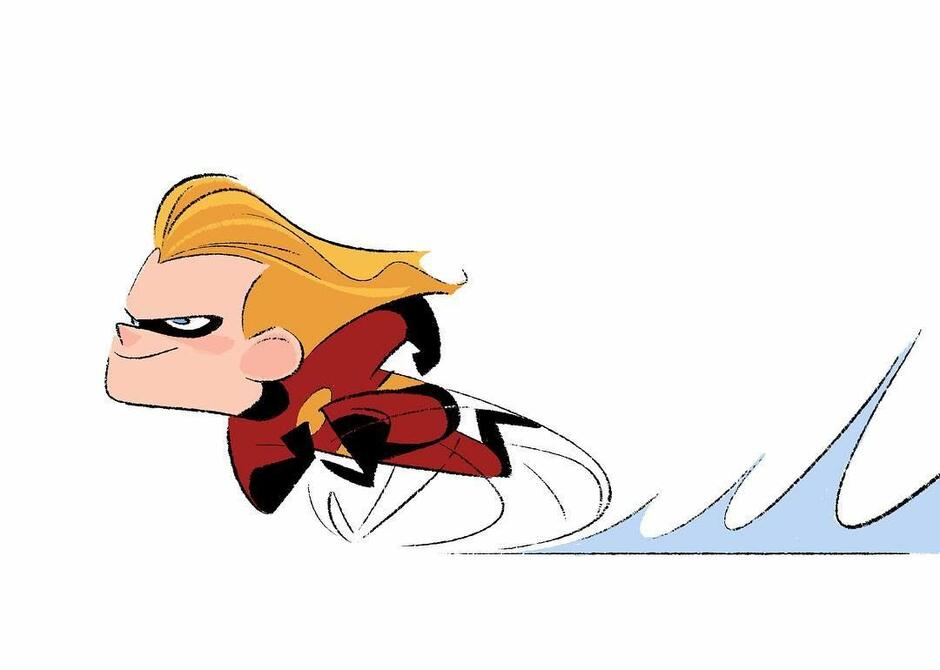 Quick Dash Parr wind down sketch. #Incredibles2 #disney #pixar #illustration #sketch #dash #superhero #spee… | Disney drawings, Disney pixar characters, Disney art