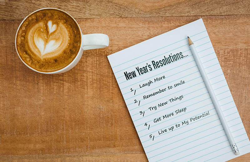 New Year's Resolutions - Better Sleep Council | Start every day with a good night's sleep