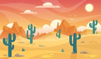 Desert: векторные изображения и иллюстрации, которые можно скачать бесплатно | Freepik