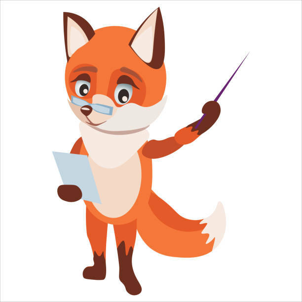 104 Fox Teacher Illustrations & Clip Art - iStock