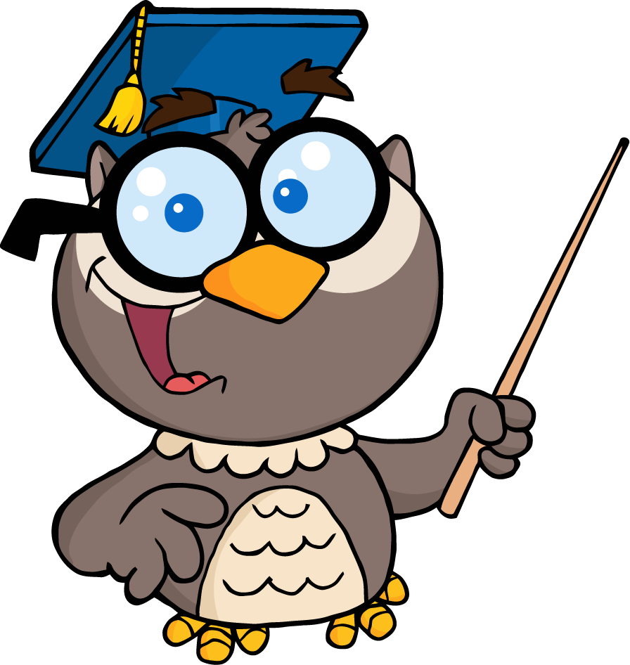 Best Smart Owl Clip Art #18315 - Clipartion.com